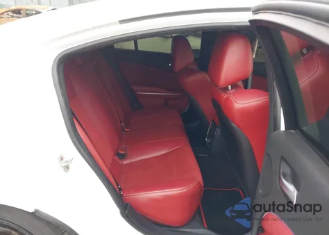 2012 Dodge Charger Srt8 z USA, uszkodzony, nr VIN 2C3CDXEJ2CH177004